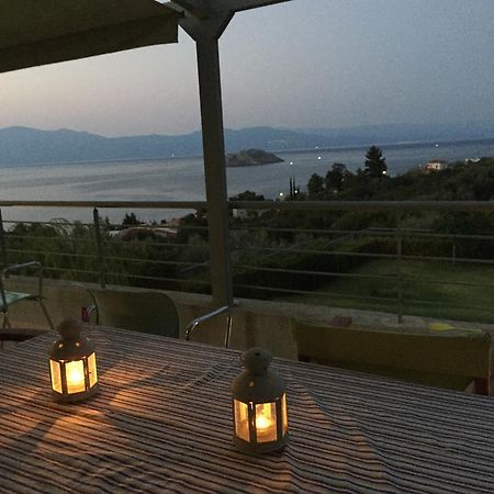 Villa Skorponeria, Pool & Sea Skroponeria Bagian luar foto