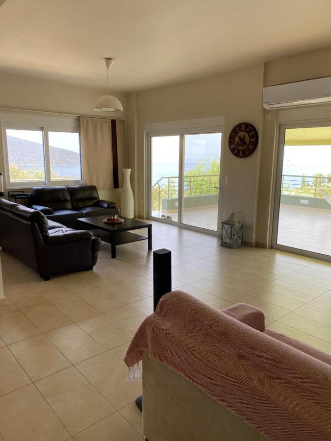Villa Skorponeria, Pool & Sea Skroponeria Bagian luar foto