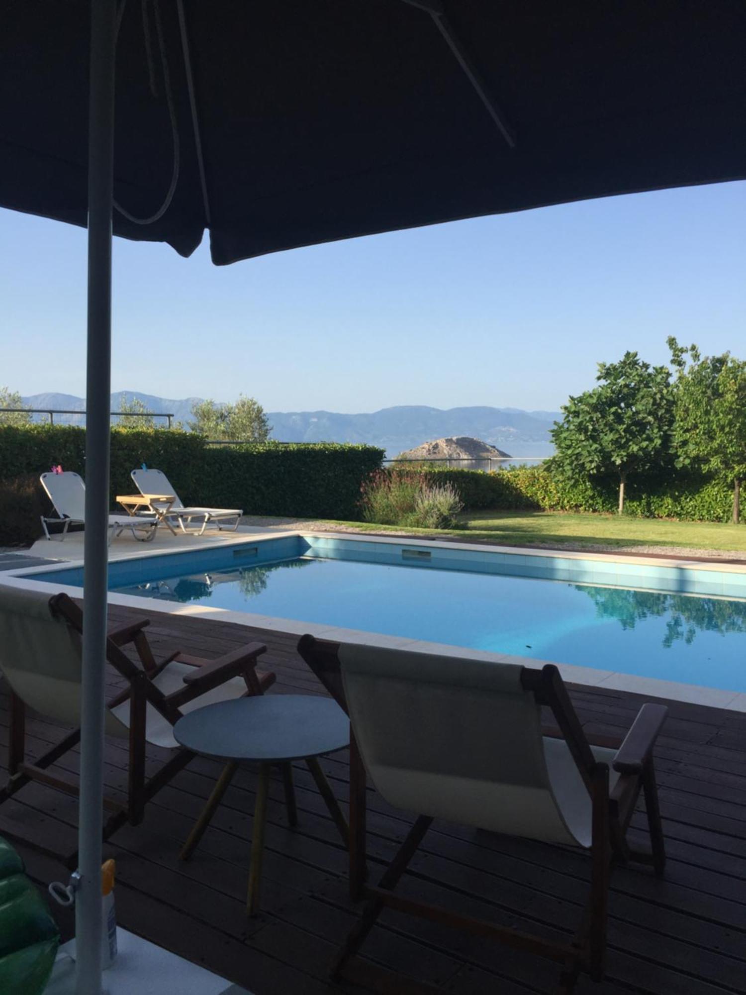Villa Skorponeria, Pool & Sea Skroponeria Bagian luar foto