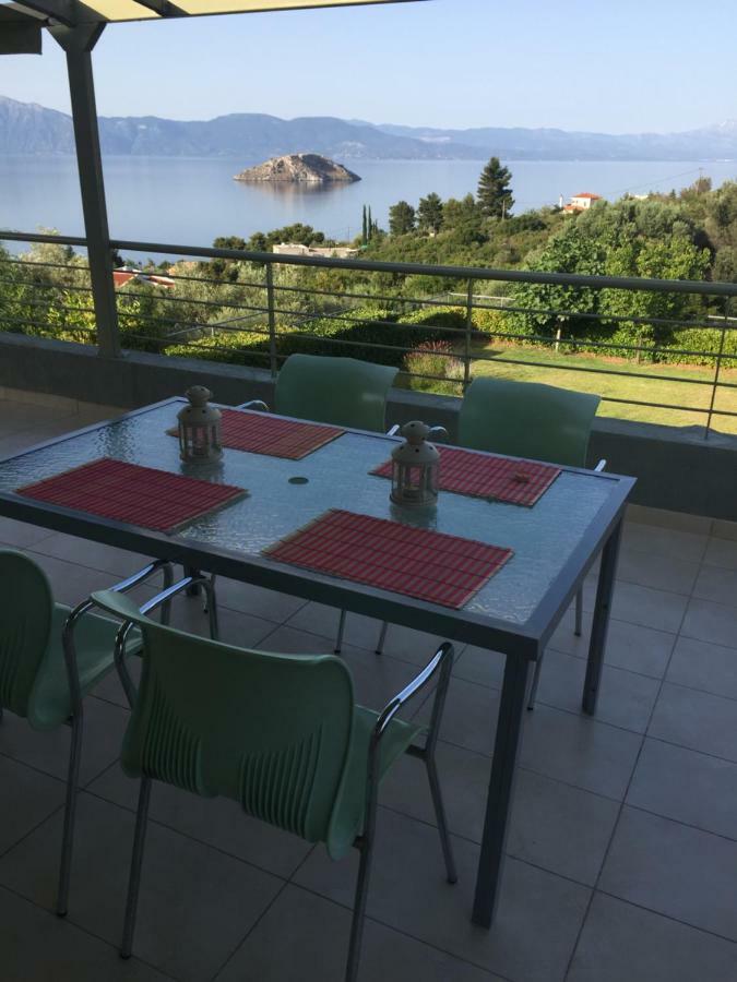 Villa Skorponeria, Pool & Sea Skroponeria Bagian luar foto