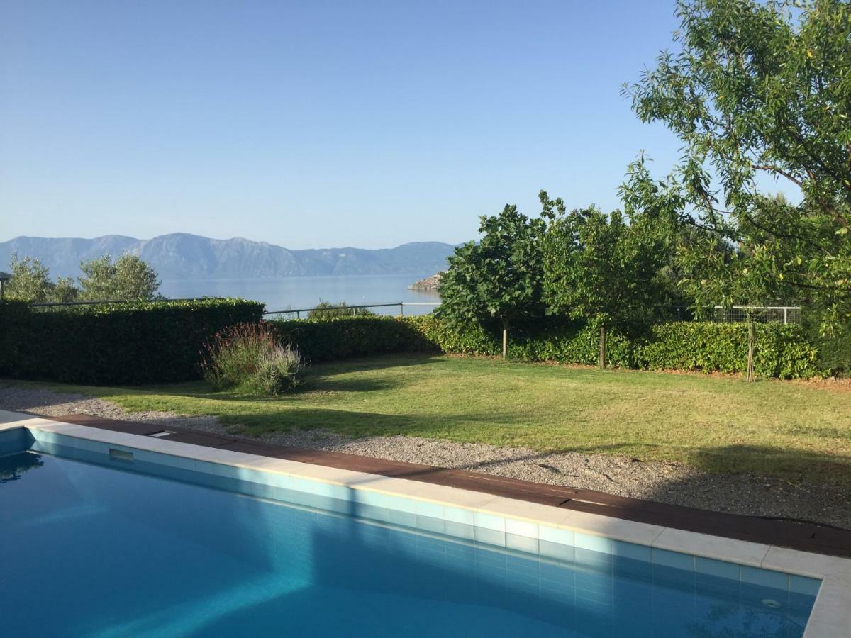 Villa Skorponeria, Pool & Sea Skroponeria Bagian luar foto