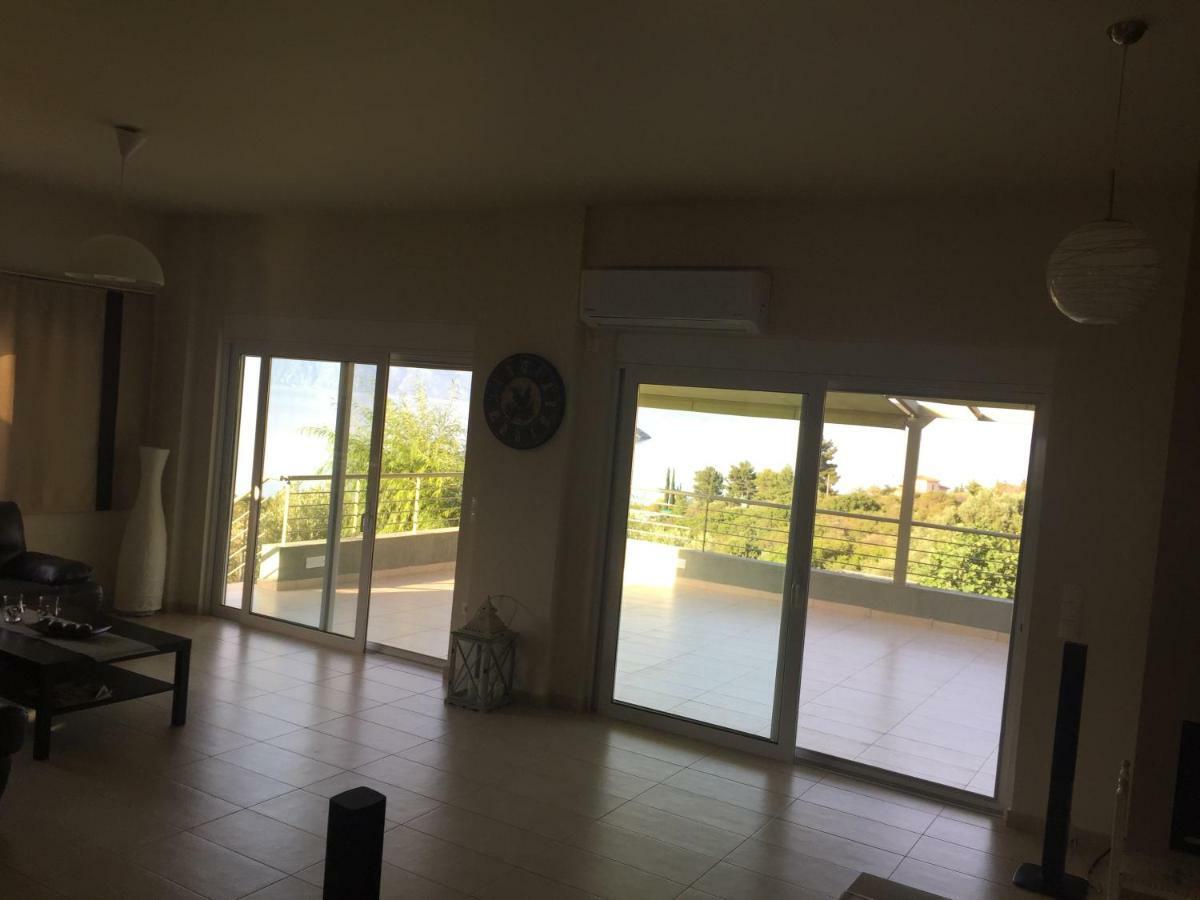 Villa Skorponeria, Pool & Sea Skroponeria Bagian luar foto